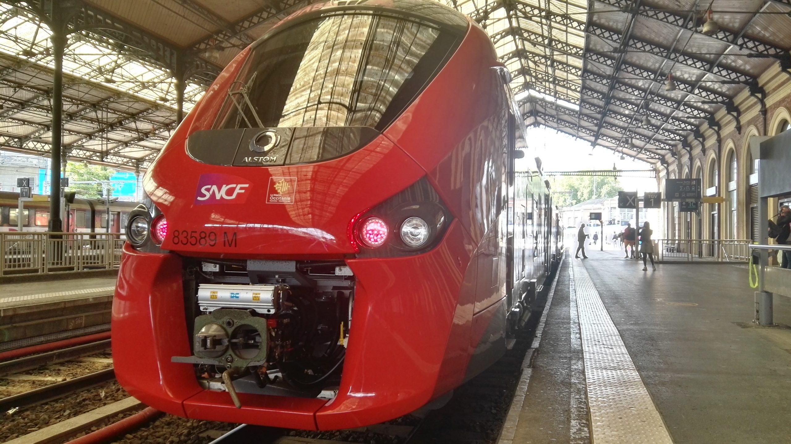 Toulouse 18 Nouvelles Rames Pour Le TER En Occitanie Ecomnews