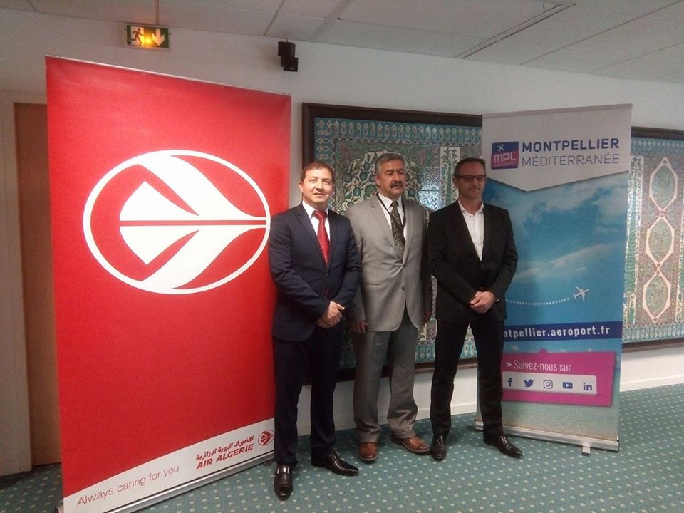Ecomnews Grace A Son Aeroport Montpellier Est Aux Portes D Oran