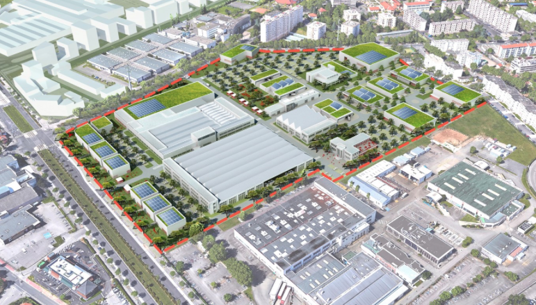 Ecomnews La Metropole De Lyon Lance Lyon Parilly Factories Un