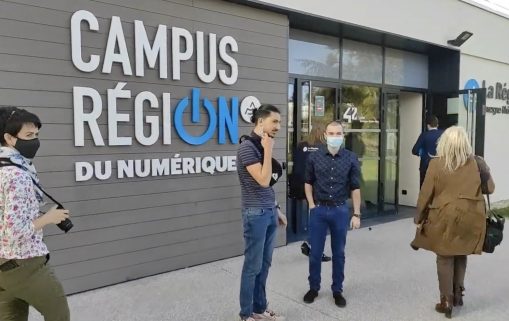 Campus region du numerique