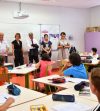 Rentrée scolaire 2022 visite Collet de Dèze