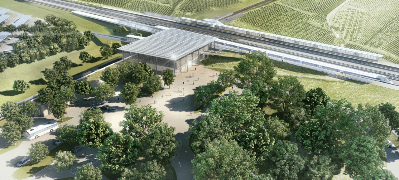 N mes La Future Gare LGV A Un Nouveau Nom N mes Pont Du Gard Ecomnews N mes La Future Gare LGV A Un Nouveau Nom N mes Pont Du Gard Ecomnews
