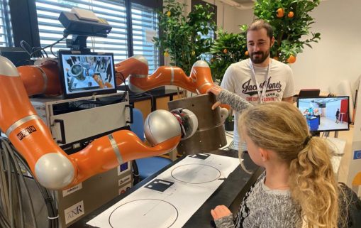 LIRMM recherche robotique