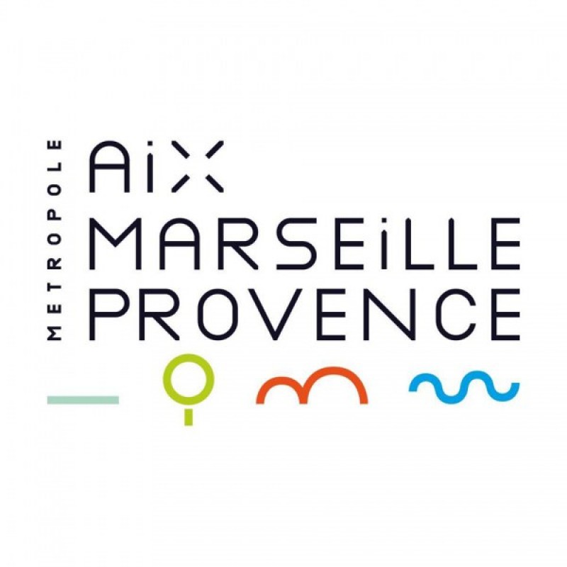 Logo aix marseille provence 2017