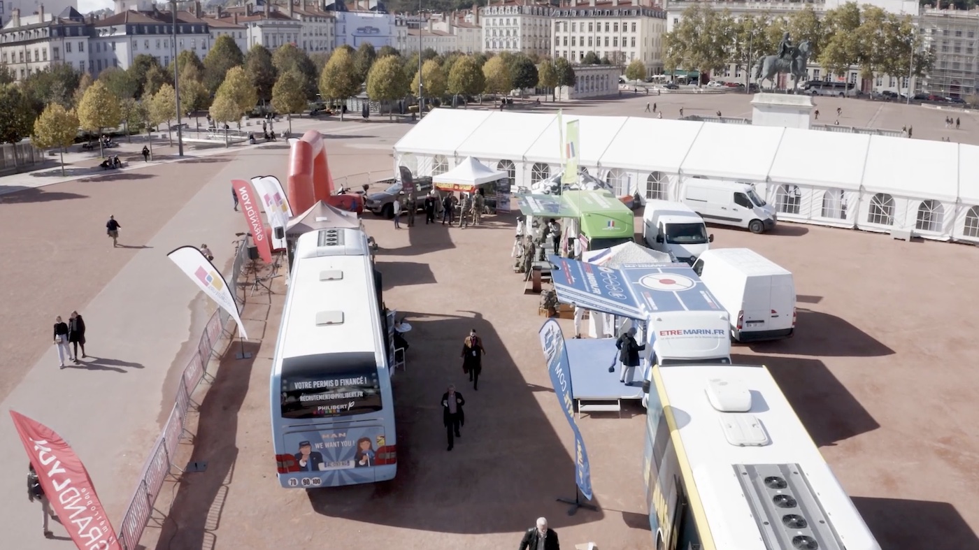 Lyon Le Village des Recruteurs de la Métropole de Lyon revient sur la