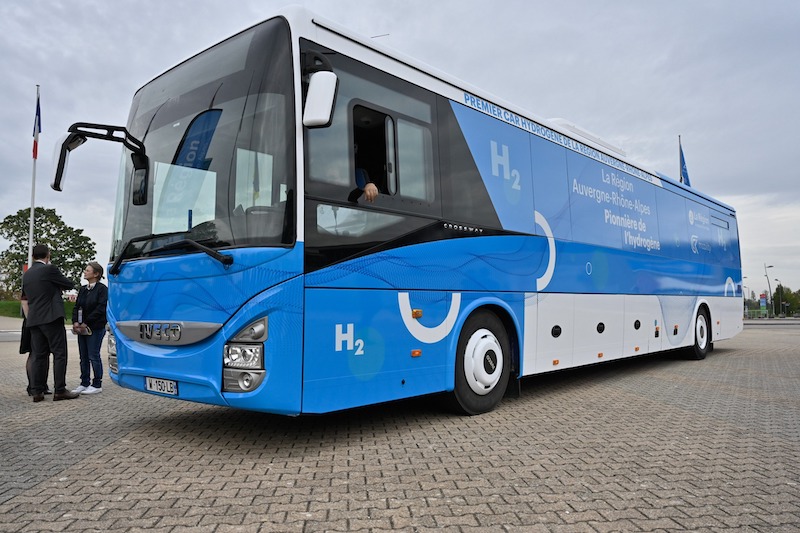 Bus Hydrogene AURA 1