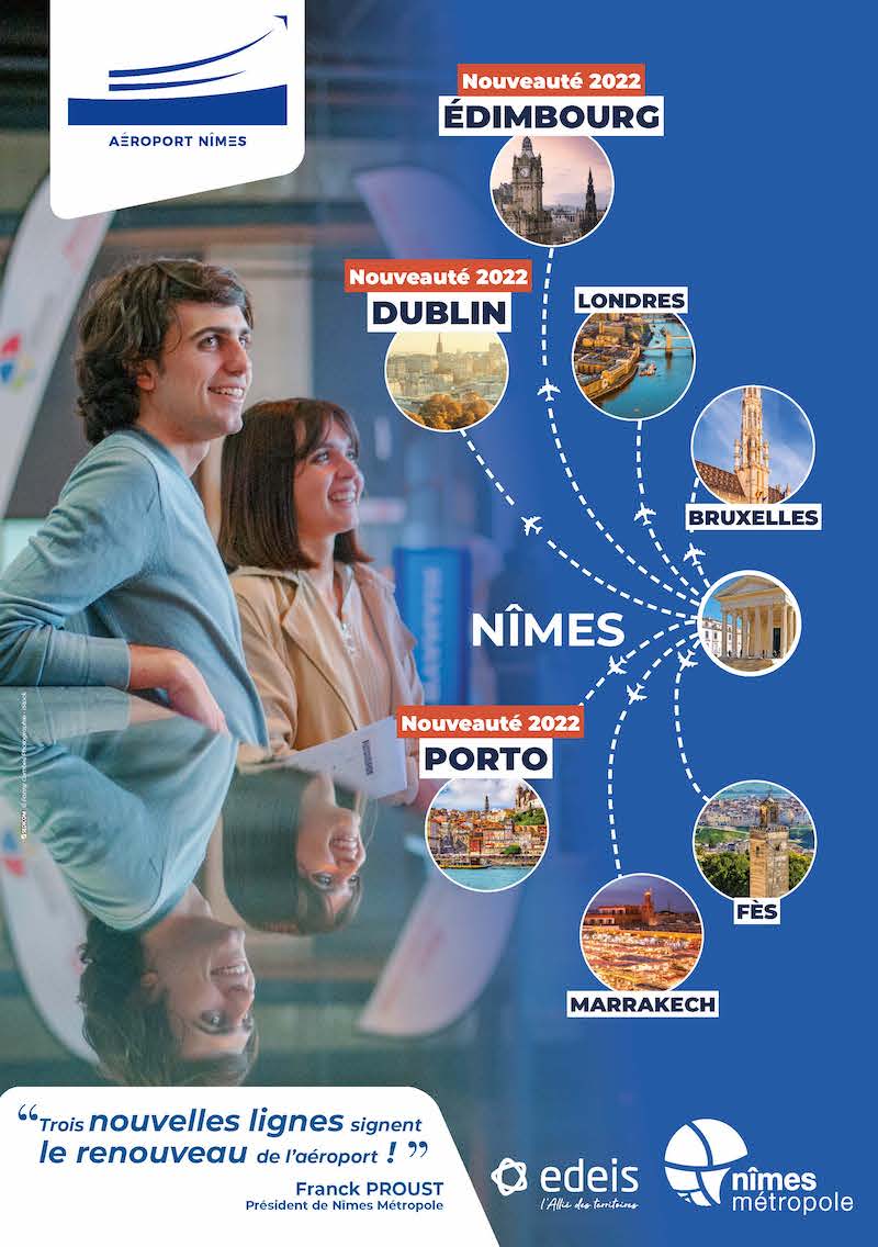 5 Aeroport de Nimes Promo nouvelles destinations MAJ 2022 12 21