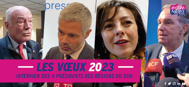 2023 : Quelles sont les priorités des 4 grandes Régions du Sud de la France ? - Ecomnews