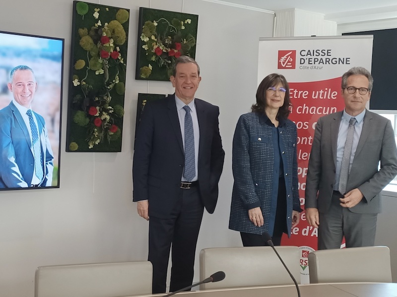 Nice La Caisse D Epargne C te D Azur Annonce Des R sultats 