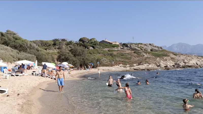 Corse plage