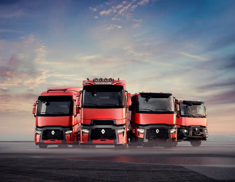 Renault Trucks range 2021