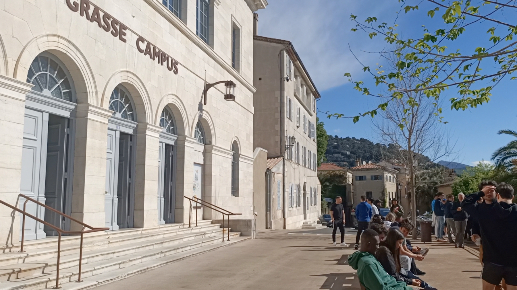 Grasse Grasse Campus enrichit son offre avec des nouvelles formations