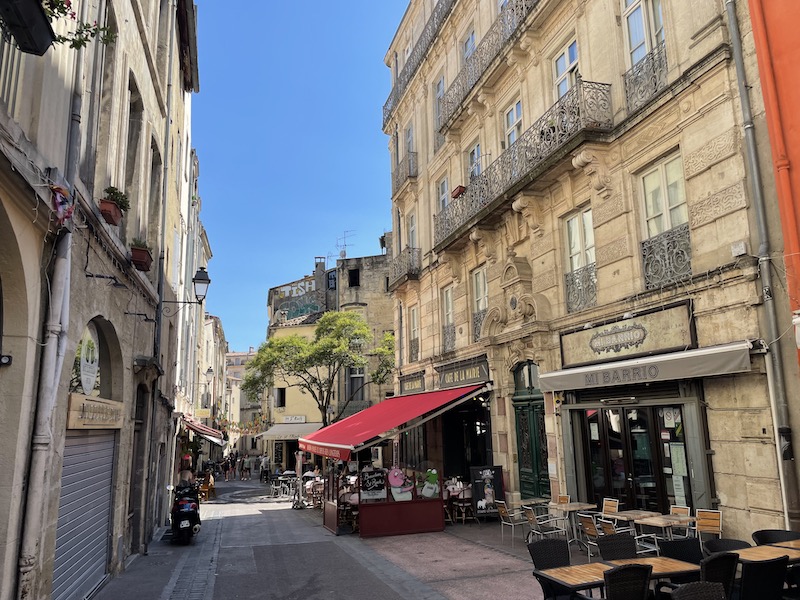 Montpellier rue commerces restaurants ©Jeremy Flament