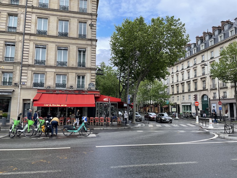Paris rue Madeleine ©Jeremy Flament