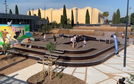 Skatepark montpellier grammont 5