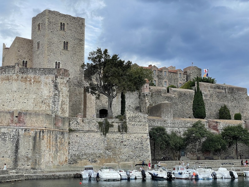 Chateau de collioures ©Jeremy Flament