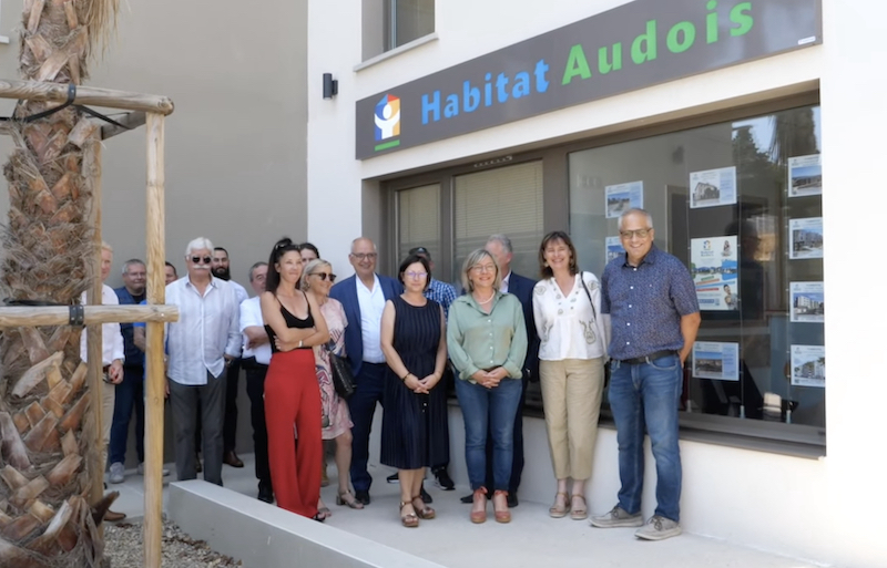 Habitat Audois nouvelle agence Narbonne 5