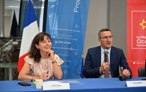 Laurent Boutonnet Region Occitanie PEM Frontignan 1
