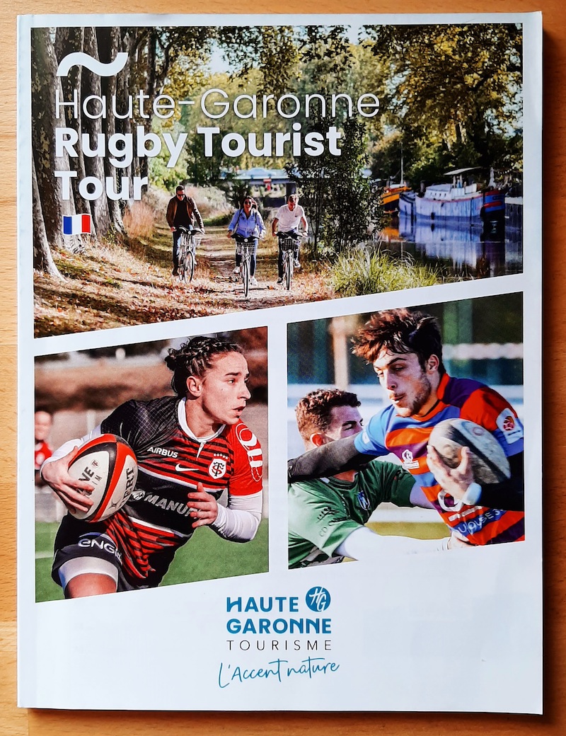 Le road book Rugby Tourist tour @ ChP