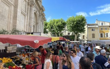 Marche isle sur sorgue ©Jeremy Flament