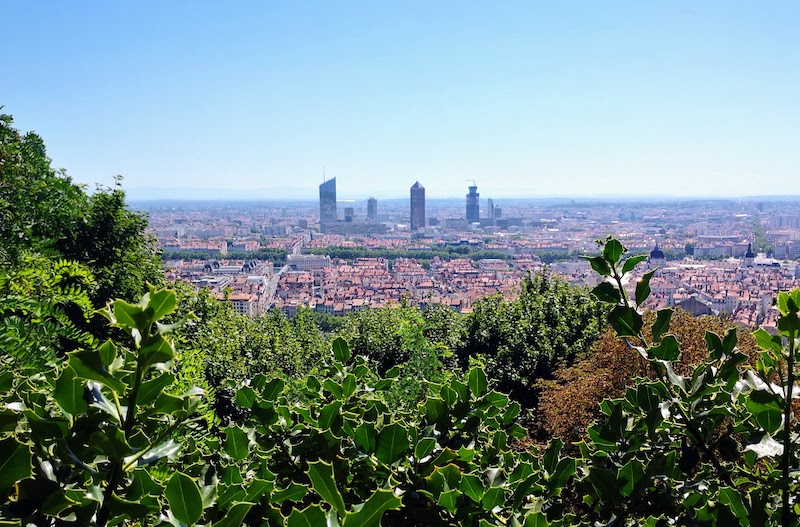 lyon skyline