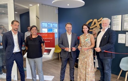 Inauguration CA Toulouse 31 agence de Cugnaux