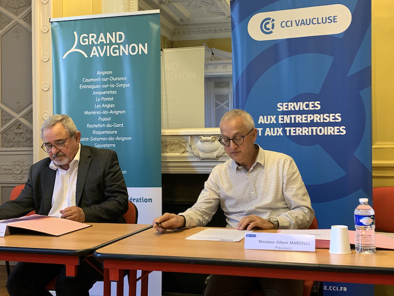 CCI Vaucluse et Grand Avignon