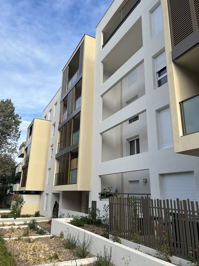 Montpellier 50 nouveaux logements collectifs ACM HABITAT résidence Frédéric Passy