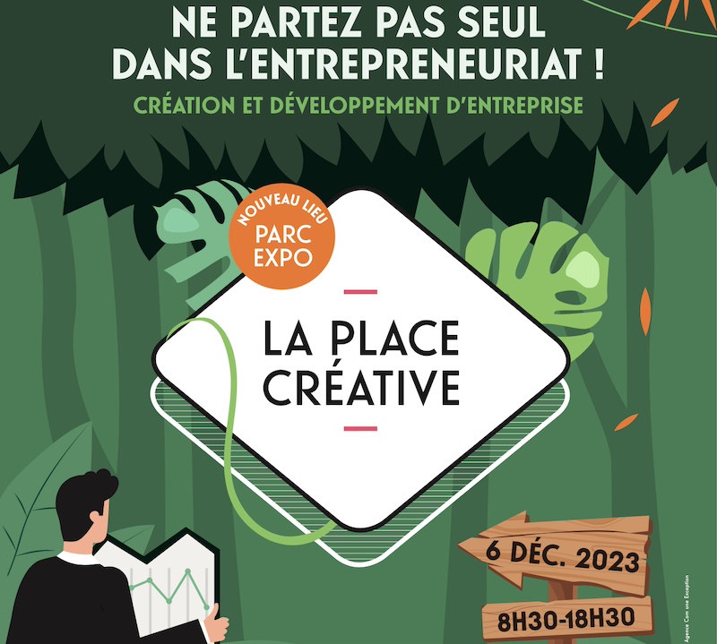 Place creative 2023 annonce