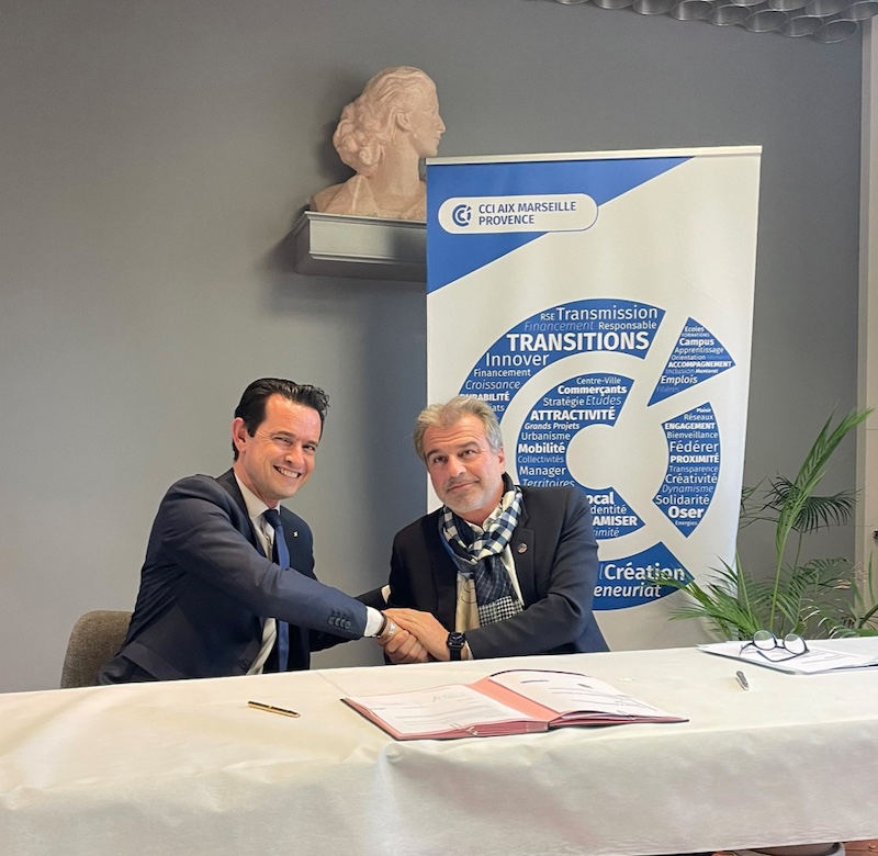 CCIAMP signe un Contrat d’Accompagnement Municipal avec la commune de Plan de Cuques