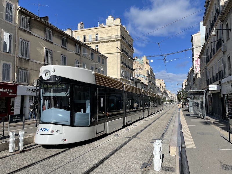 Marseille transports ©Jérémy Flament