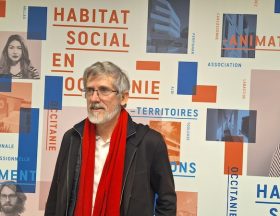 Jean Michel Fabre est vice président d'Habitat Social Occitanie © Charline Poullain
