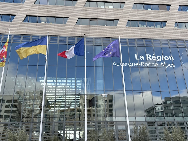 Lyon conseil regional Auvergne rhone alpes