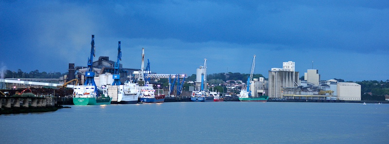 Port de BAYONNE activité en hausse