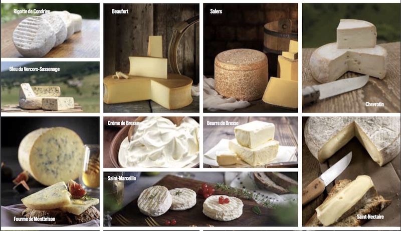 fromage fermes AURA ©Région Auvergne Rhône Alpes