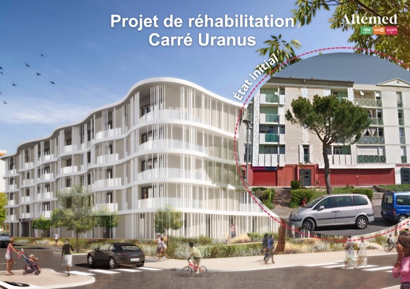 Montpellier ACM habitat 100 millions euro renocation parc social 3