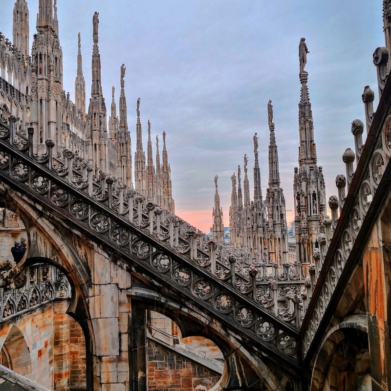 Milan cathedrale ©Fiona Urbain