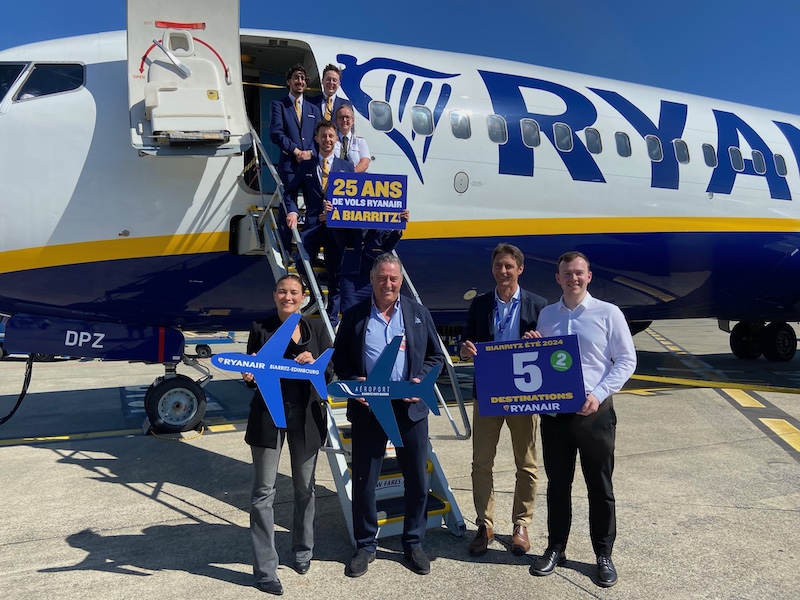 Ryanair biarritz