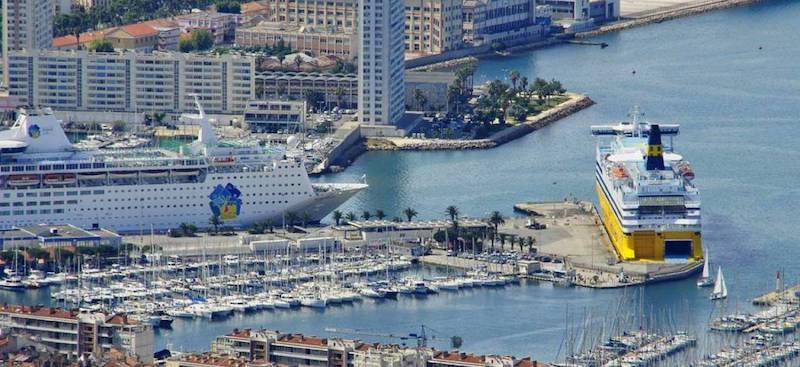 port de Toulon ©MER ET MARINE JEAN LOUIS VIENNE