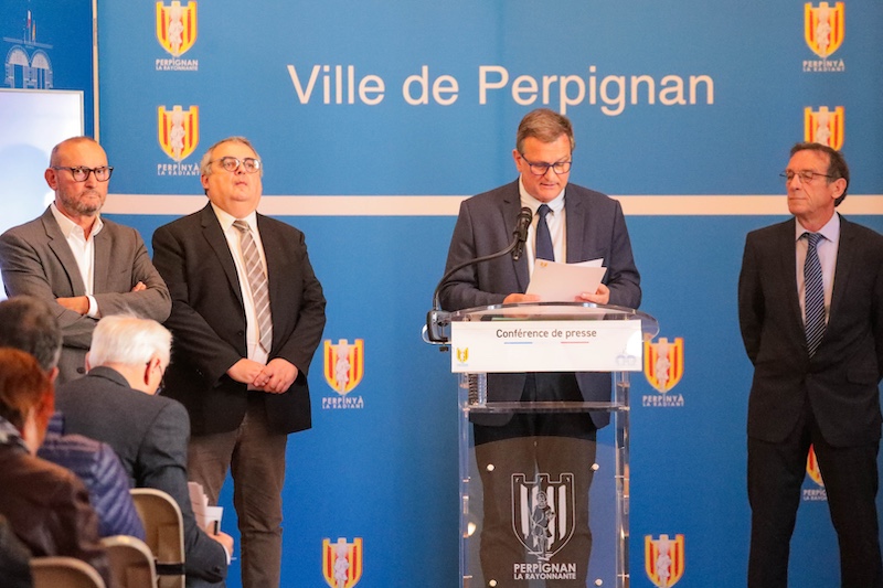 Conférence de presse Sortir le quartier Saint Jacques de la spirale du déclassement (2)