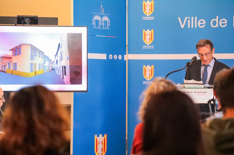 Conférence de presse Sortir le quartier Saint Jacques de la spirale du déclassement (6)