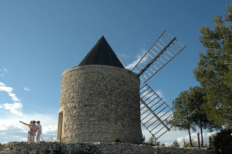 Moulin Bonnet (Boulbon) Provence Alpes Côte d'Azur Tourisme