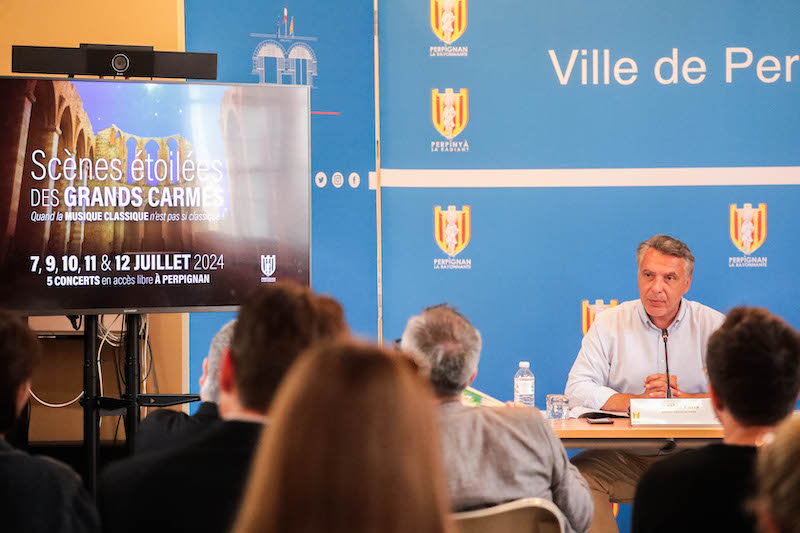 Conférence de presse Des Festivités d'été à Perpignan (4)