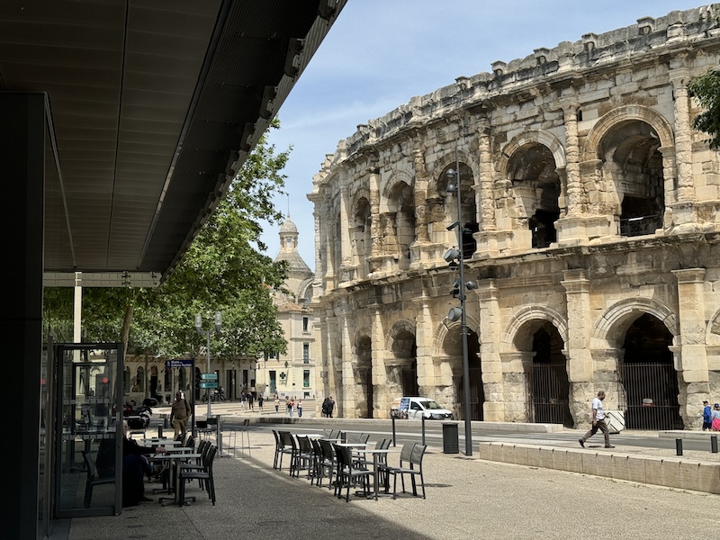 Arènes de Nîmes ©Jérémy Flament