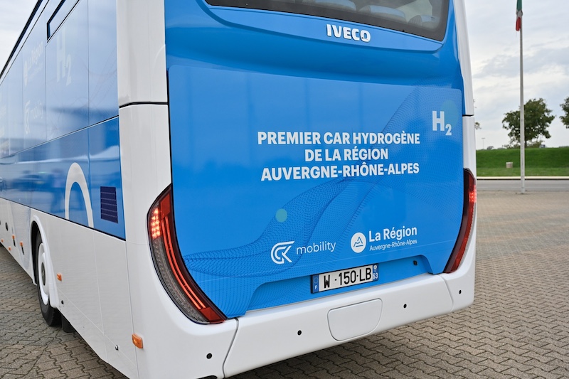 Bus Hydrogène AURA 3