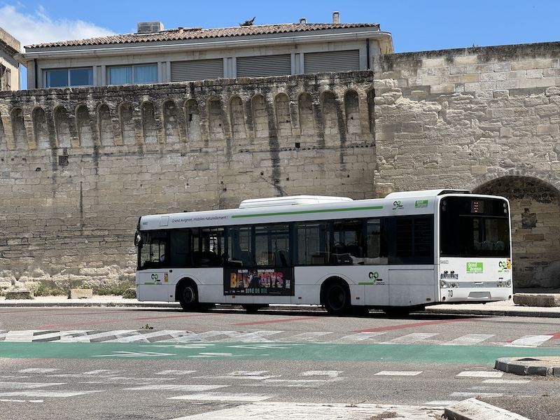 Bus avignon SERM ©Jérémy Flament