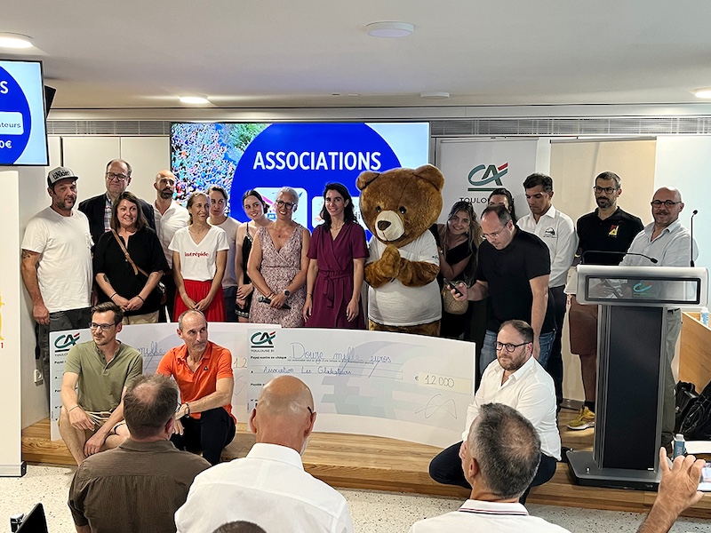 Credit agricole 31 Remise prix Corrida 2024