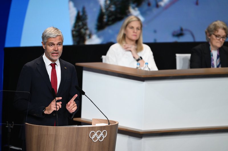 JO 2030 Laurent Wauquiez