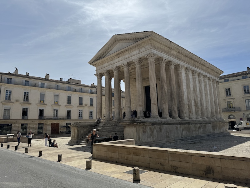 Maison Carrée ©Jérémy Flament