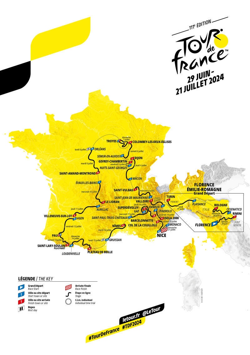 Tour de france Occitanie 2024